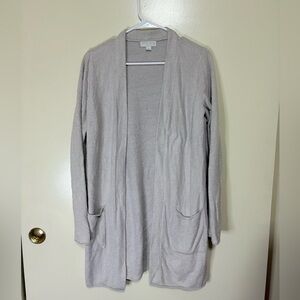 Barefoot Dreams Soft Gray Cardigan